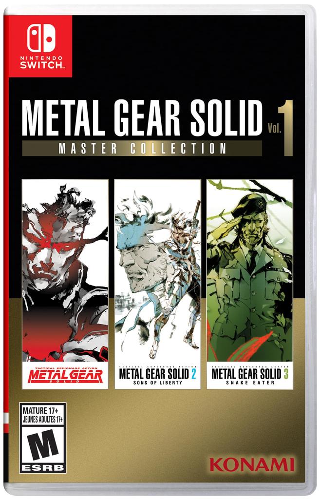 Metal Gear Master Collection 1 Северный Переключатель Твердый Том. (Импортная версия Америка) –