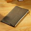 Kraft Paper Bound Notebook Leather File Folder New Traveler Storage Bag  Planner Accessory