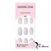 Flower Fairy (Oval) Nail Tips Magic Press Dashing Diva