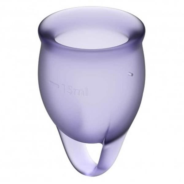 Satisfyer coupe menstruelle feel confident lilas 15ml