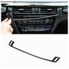Rear Armrest Box Strip / Read Light / Middle Air AC Vent Cover Trim Accessories For BMW X5 F15 2014 -  / X6 F16 2015 -