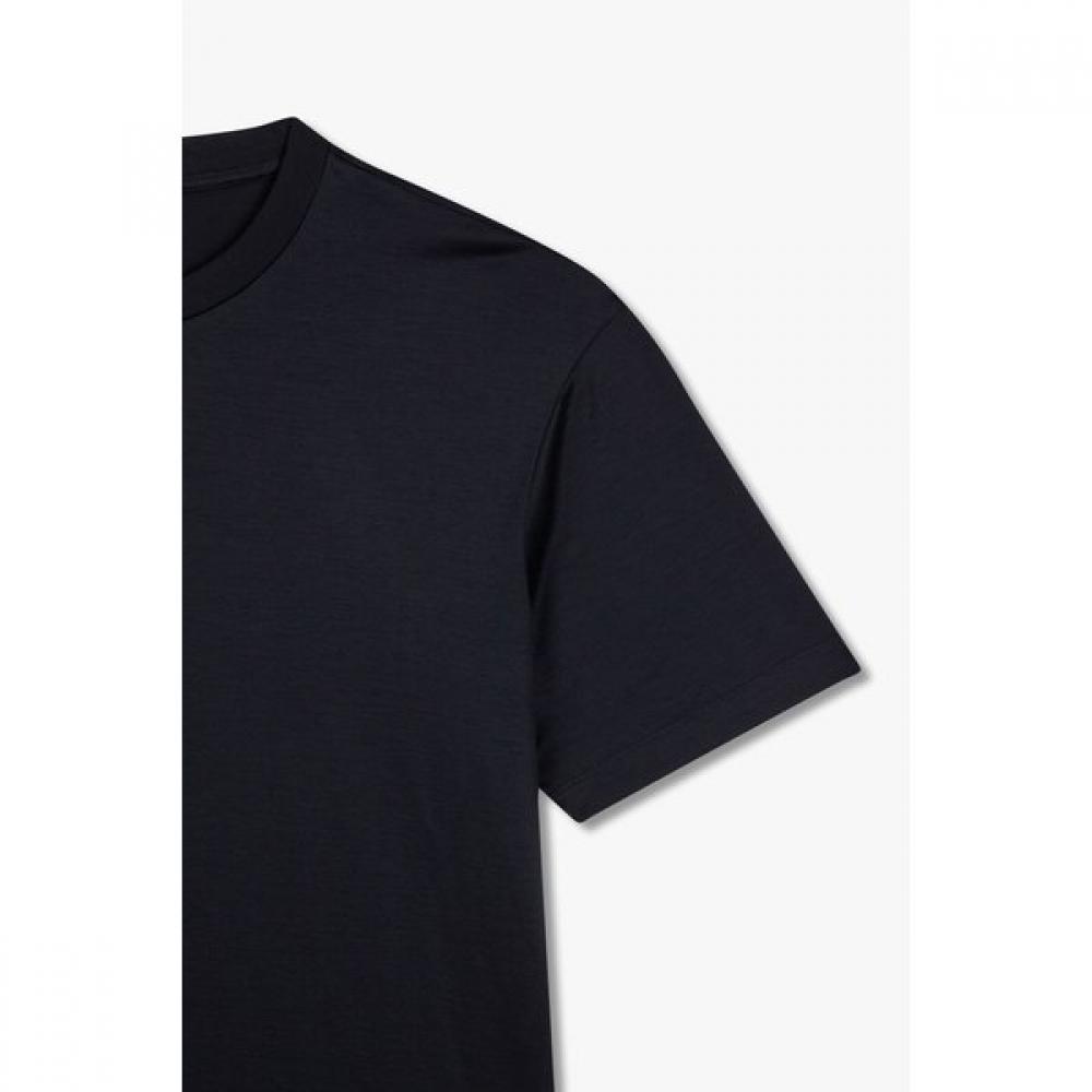 Emporio Armani Men S Lyocell Blend Crewneck T ShirT A515126010