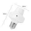 A C90-250V Интеллектуальные лампочки с беспроводным подключением BT и держатель розетки E27 Поддерживаемые телефоны
