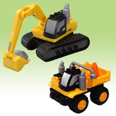 Mega Bloks Экскаватор Машина Мини Грузовик Набор &