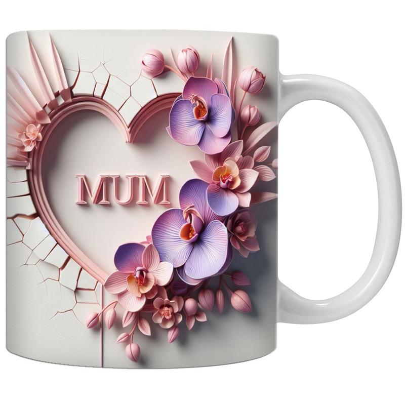 Керамическая кружка для кофе и чая День матери