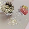 1Mm Mini Sparkling Star Nail Glitter Sparkling Pentagram Nail Decoration Nail Salon Design Cute Accessories Diy Nail Art Design
