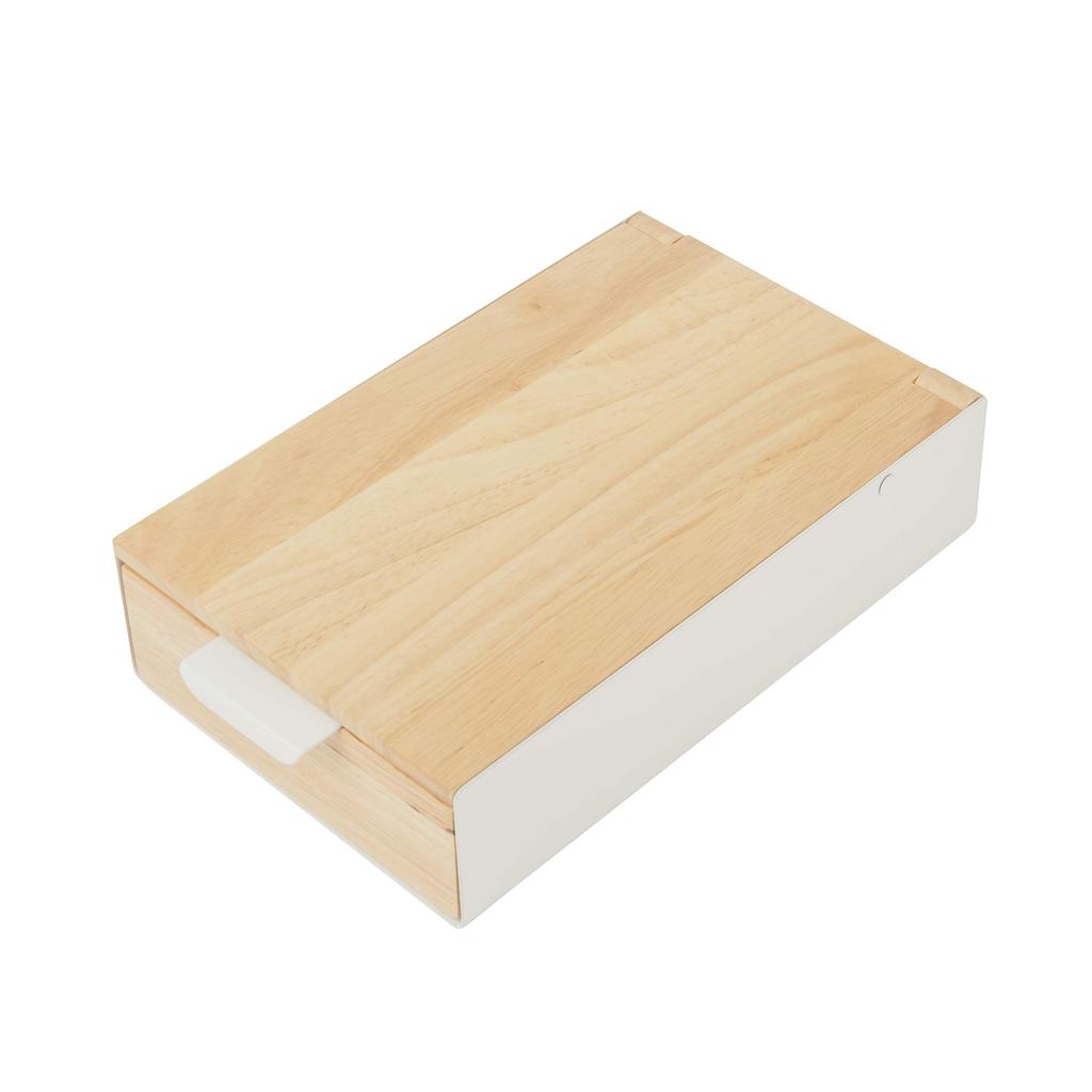 Umbra REFLEXION STORAGE для хранения аксессуаров, КОРОБКА, Белый/Натуральный,