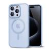 Модный чехол для телефона для iPhone 17 16 15 14 13 12 11 Pro Max Plus 17 Air для Magsafe Прозрачный Магнитный Жесткий Бампер