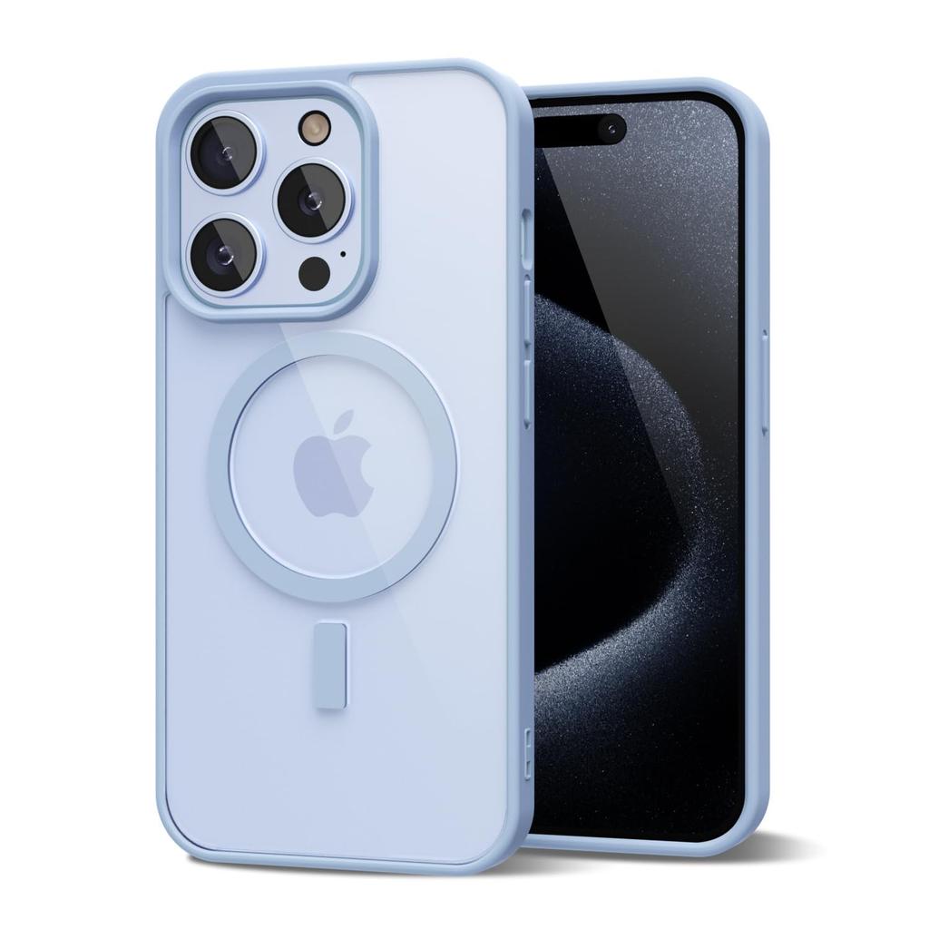 Модный чехол для телефона для iPhone 17 16 15 14 13 12 11 Pro Max Plus 17 Air для Magsafe Прозрачный Магнитный Жесткий Бампер