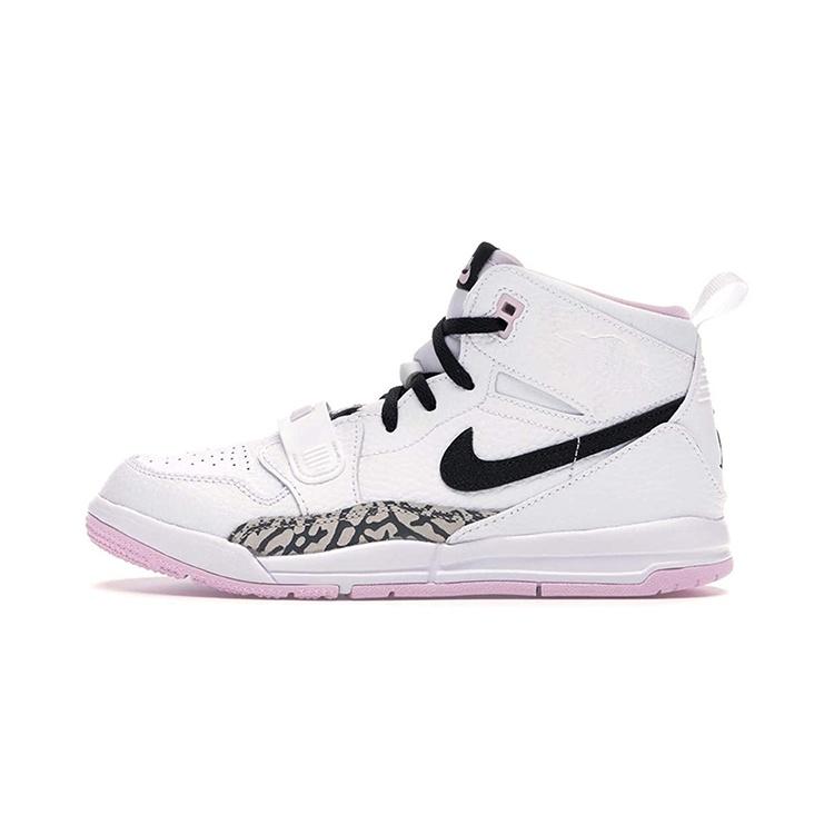 Jordan Legacy 312 Белый Черный Розовый Пена PS Детские AT4047-106