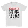 Mens Womens KATSEYE Kpop Girl Group Shirt Pure Cotton Printed T-Shirt Clothing Outfits