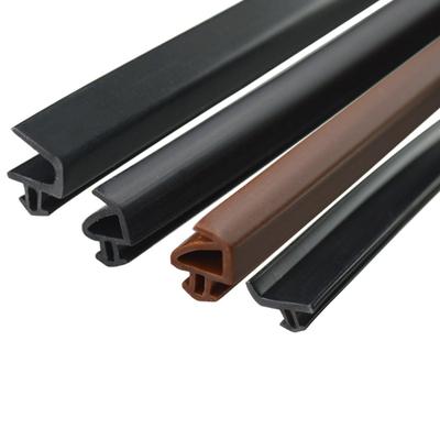 10M EPDM уплотнительные полосы мост алюминиевые двери/окна герметичные звукоизоляционные ветрозащитные водонепроницаемые EPDM резиновые полосы оконные уплотнители