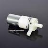 Миниатюрный мембранный водяной насос 370: Постоянный ток 6 В/12 В/24 В, Самовсасывающий, Подходит для вакуумных и водоразливочных применений.