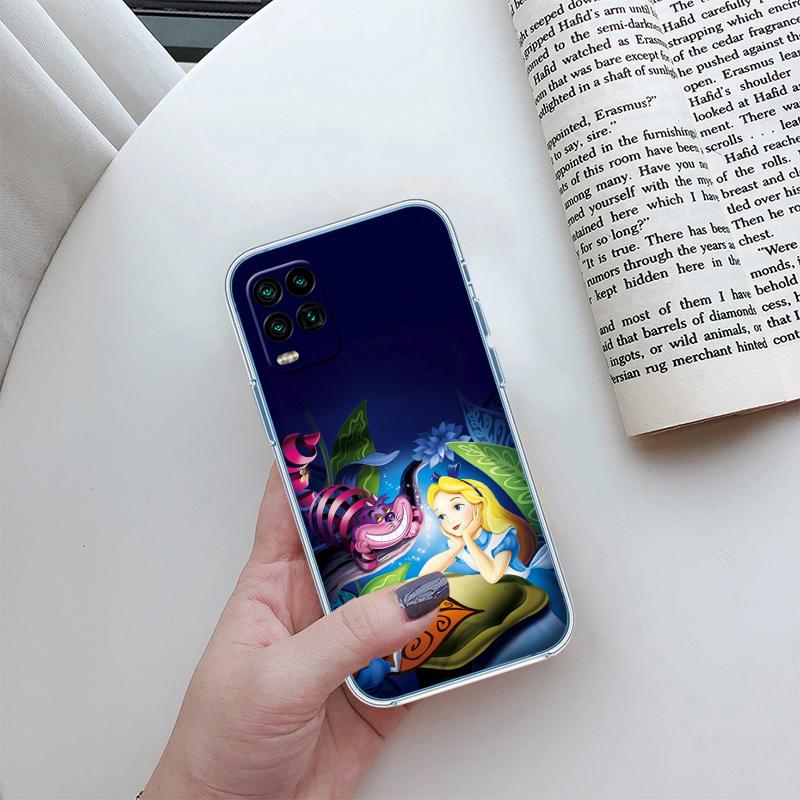Чехол для телефона 'Алиса в Стране чудес', Кошка-принцесса, для Motorola Moto Edge 20 30 40 50 S30 Fusion Ultra Pro Neo Lite + G200 G23