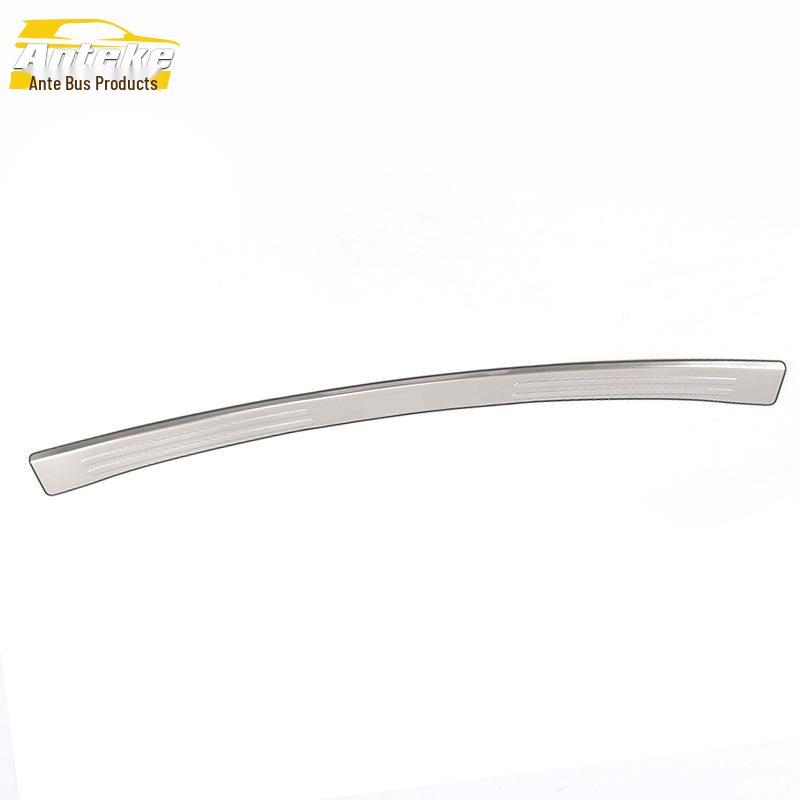 Jingxuan Stainless Steel Tailgate Protection Pedal for Rear Guard Plate Modification