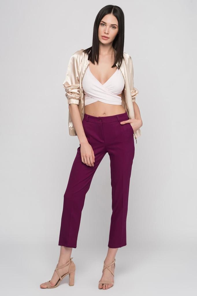 Женские брюки больших размеров, брюки большого размера, пудровые