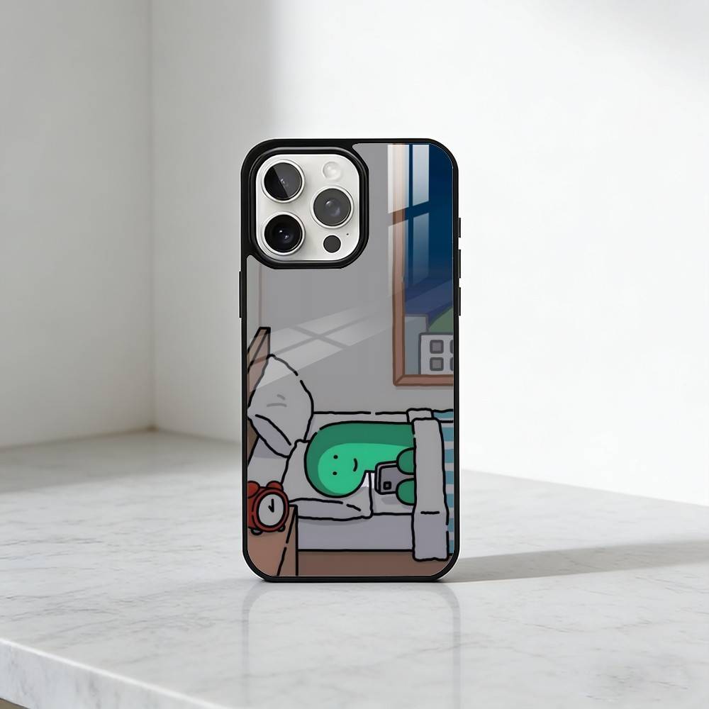 Meme B-Brachio Printed Phone Case For iPhone17,16,15,14,13 Plus,Pro Max Magnetic For Magsafe Wireless Charging