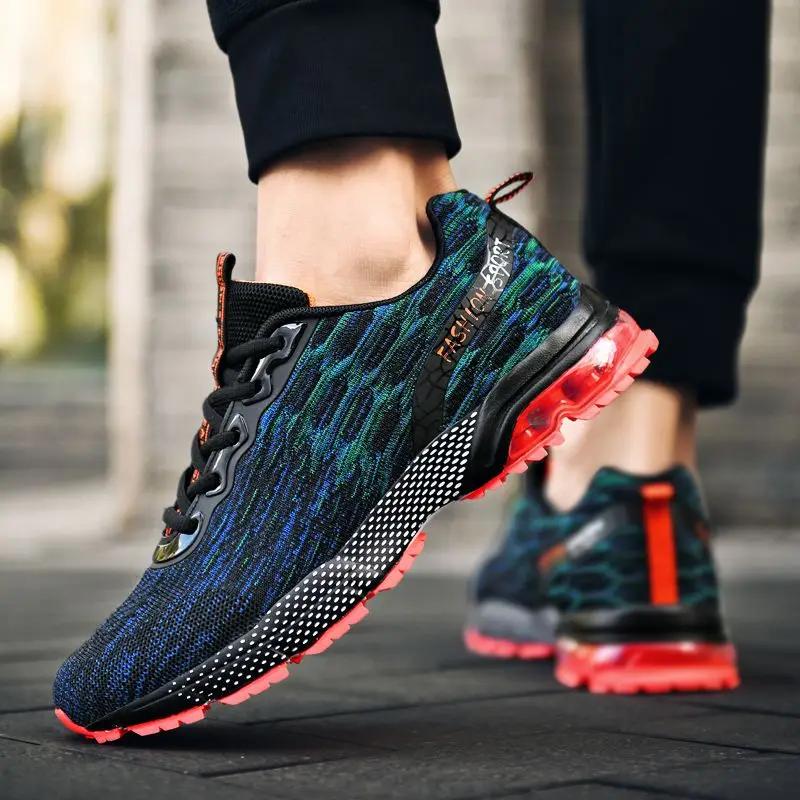 Male Shoes Summer Mesh Breathable Men's Casual Sneakers Basketball Trends 2024 All Brands On Sale 2024 New Arrivals Walking
