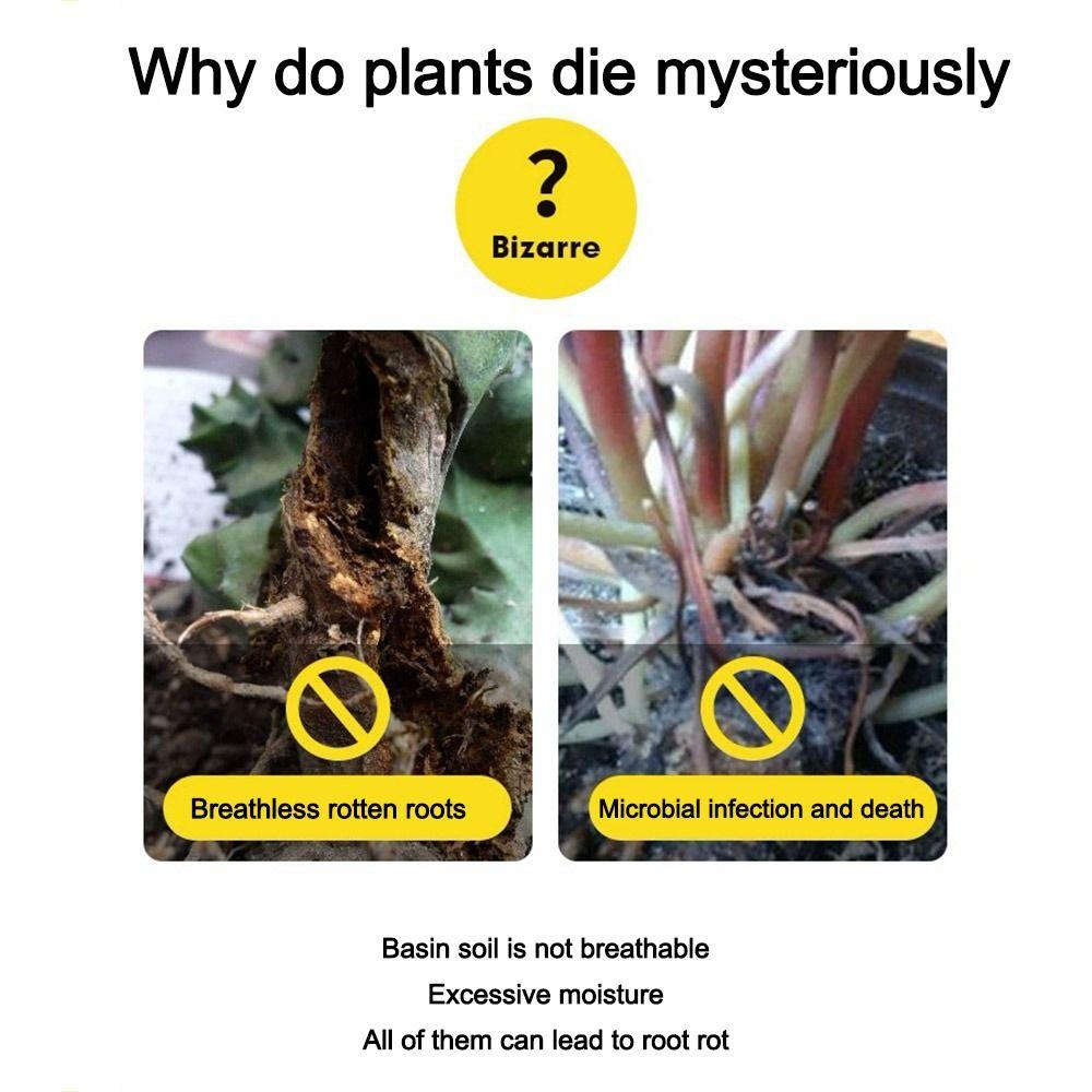 Двухслойный цветочный горшок Прямоугольный Самополивающийся горшок для растений Современный Стильный Гидропонный горшок