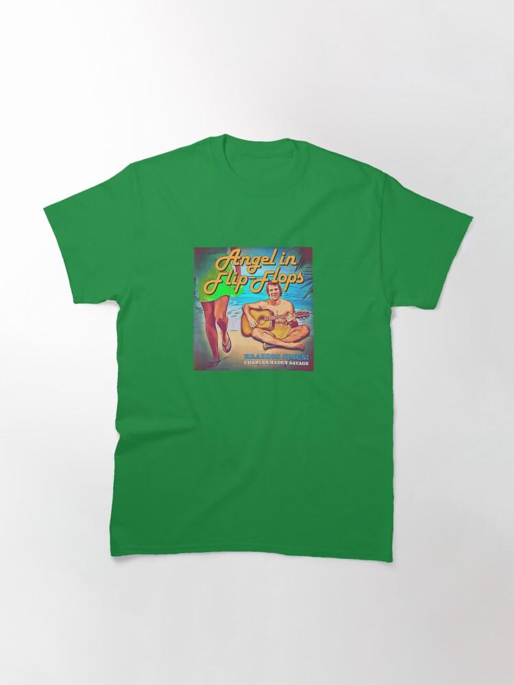 Angel in Flip-Flops Classic T-Shirt