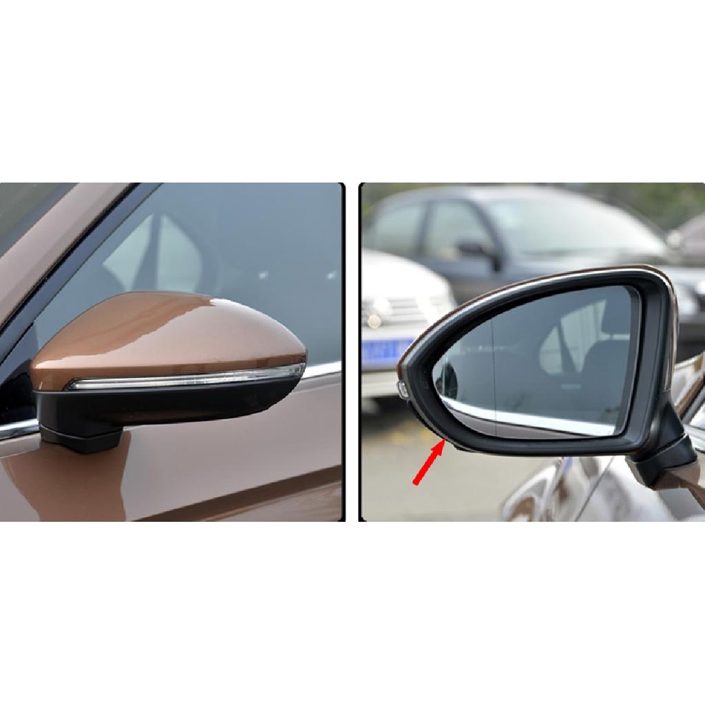 Для Volkswagen VW Lamando 2015 2016 2017 2018 Замена Наружная Рамка Зеркала Заднего Вида Боковые Зеркала Заднего Вида Крышка