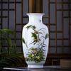 Chinese Jingdezhen Ceramic Vase Ornaments Office Store Club Bar Furnishing Crafts Home Livingroom Desktop Accessories Decoration
