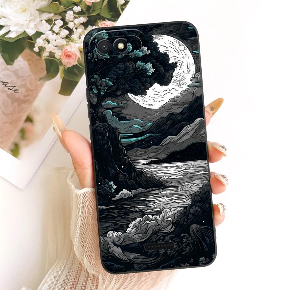 Чехол Для Redmi 6A Чехол Модный Мультяшный Милый Смешной Расписной Силиконовый Чехол Для Телефона M1804C3CG M1804C3CH M1804C3CI