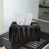 Waterproof Draw Tissue Box Minimalist Tissue Container Modern Tissue Case  Home Decoration