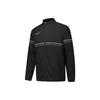 Dri-FIT Academy Soccer Training Drilled Collar Windbreaker Jacket Men Outerwear Black CW6118-014