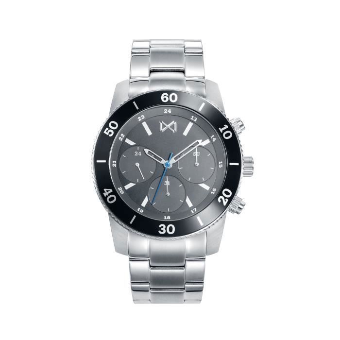 Montre Quartz Homme - MARK MADDOX - 392160 - Acier Inoxydable - Étanchéité 5 ATM - Analogique