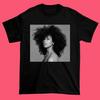 Новая унисекс футболка Alicia Keys черная, Мужская футболка Alicia Keys