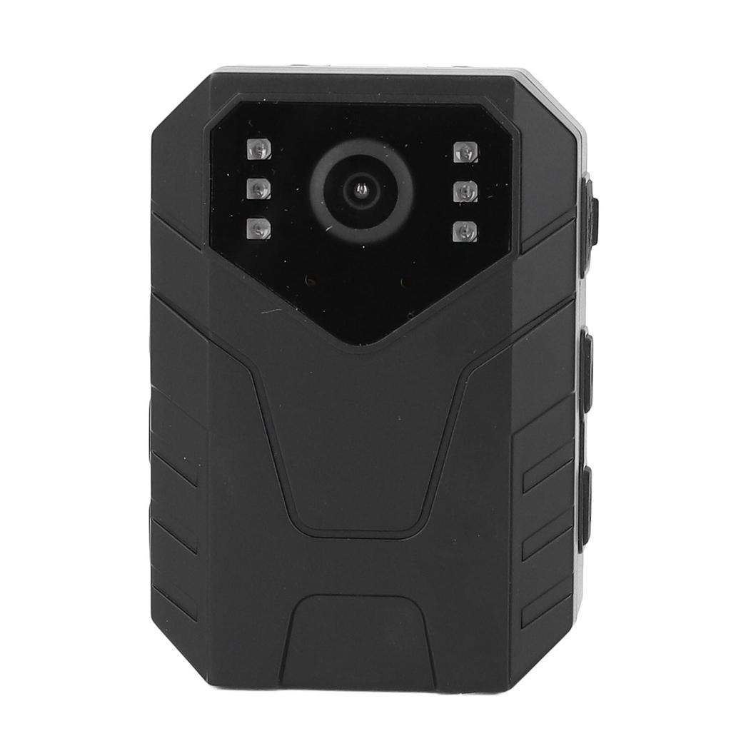 Body Worn Camera 1080P 100 Degree Wide Angle Wearable Camera with Back Clip Night Vision Motion
