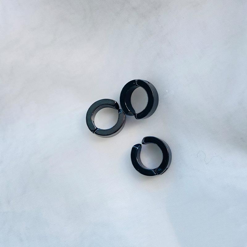  Серьги-клипсы для ушей Arataki Itto, реквизит для косплея, мужские и женские серьги из нержавеющей стали, аксессуары, подарок