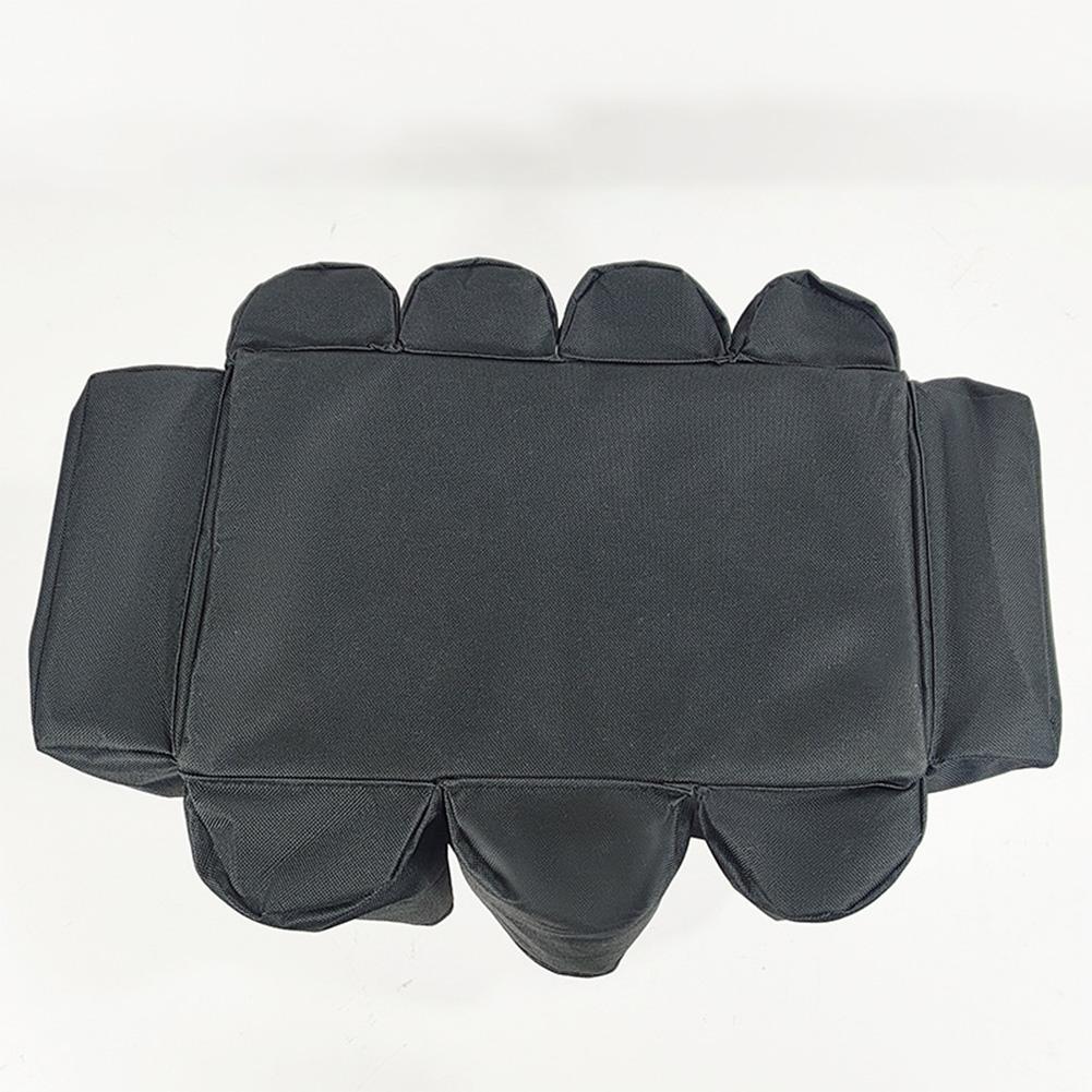 Сумка для садовых инструментов с несколькими карманами, ткань Оксфорд, многоцелевая сумка для инструментов с ручкой, пляжная сумка для ванной комнаты, общежития, пляжа, кемпинга