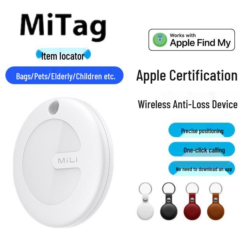 MiTag Anti-Loss Device: Pet Locator & AirTag Alternative