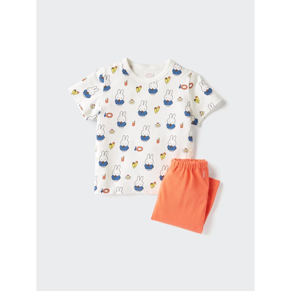Uniqlo Японская коллекция иллюстрированных книг Dry Pyjamas Miffy