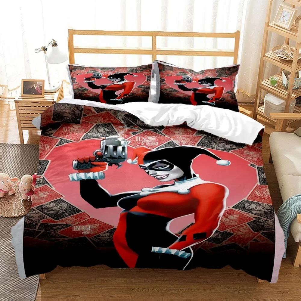 Ugly Girl Digital Print Polyester Bedding Sets Child Kids Covers Boys Bed Linen Set For Teens Bedding Set Bed Comforter Set