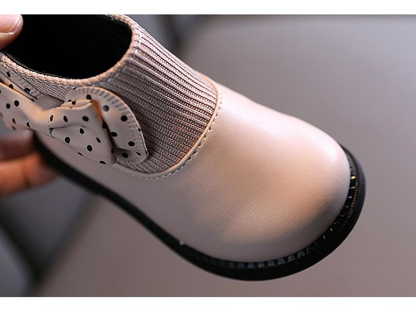 Зимние ботинки Martin для девочек 2023 года из мягкой кожи — универсальные детские хлопковые ботинки с бархатной подкладкой