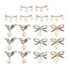 18Pcs Brooch Fine Workmanship Fashion Alloy Wear Resistance Clothing Decoration for Wife Husband Children