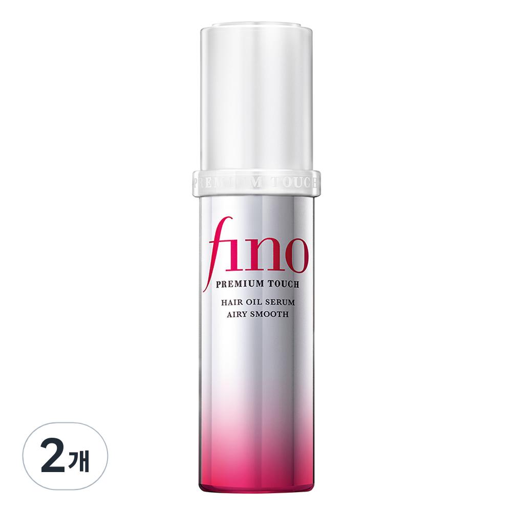 Fino Premium Touch Hair Oil Serum Airy Smooth, 2 Units, 70ml