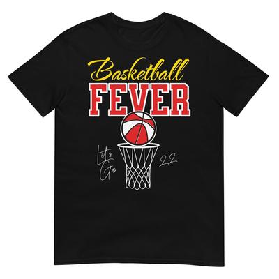 Женская баскетбольная футболка Basketball Fever