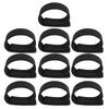 10pcs Fishing Rod Belt Ties Stretchy Straps Fishing Tackle Ties Cable Bait Casting Spinning Fly Rod