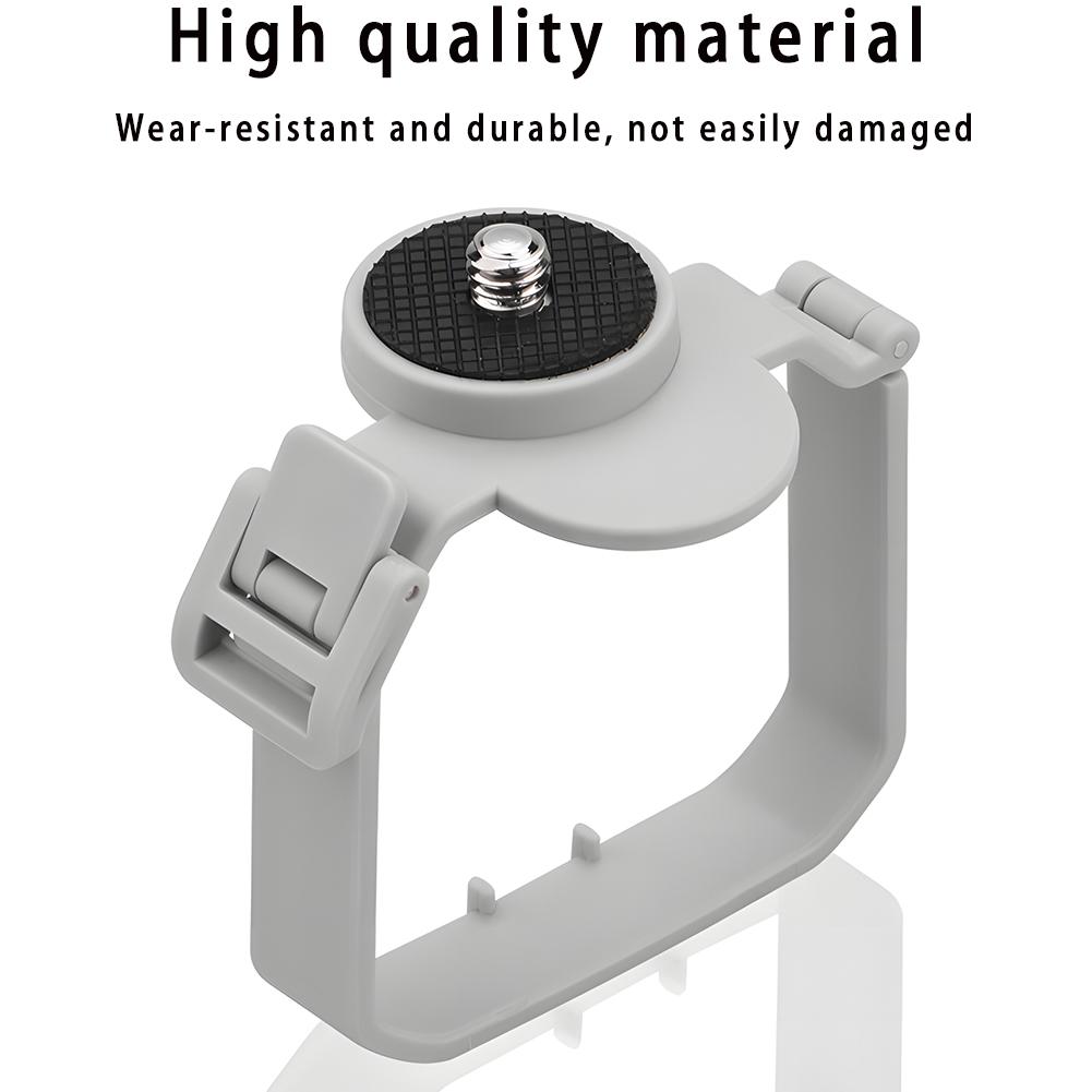 Для MINI 4 Pro Верхний расширительный адаптер кронштейн с 1/4 винтом комплект держателя спортивной камеры для DJI MINI 4 Pro Аксессуары для дрона