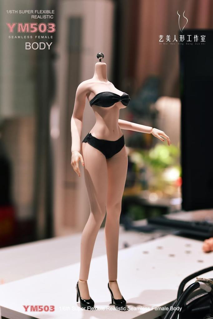 Масштабная Женская Бронированная Супер Гибкая Бесшовная Женская Фигурка Узкая и Грудастая Миниатюрная Фигурка Действия Кукла 1/6 Тело, 12-дюймовое, Тело, Стройное, Пышное,