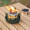 Mini Barbecue Camping Gear Alcohol Stove Outdoor Furnace Portable Accessories Camp Cooking Supplies Hiking Sports Equipment