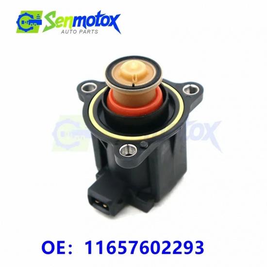11657602293 11657601058 For F35 F80 E90 E92 BMW X3 335i 640i F30 E93 F10 F18 Turbocharger Diverter Solenoid Valve 11657590581