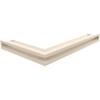 Vent Cover LUFT Corner Right 40x60x6 Cream Slim