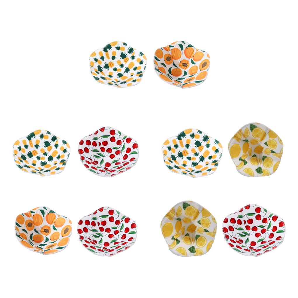 2pieces Anti-Scald Microwave Bowl Holder Set Of 2 Cozy Soup Insulated Hugger 2pcs Anti-Scald