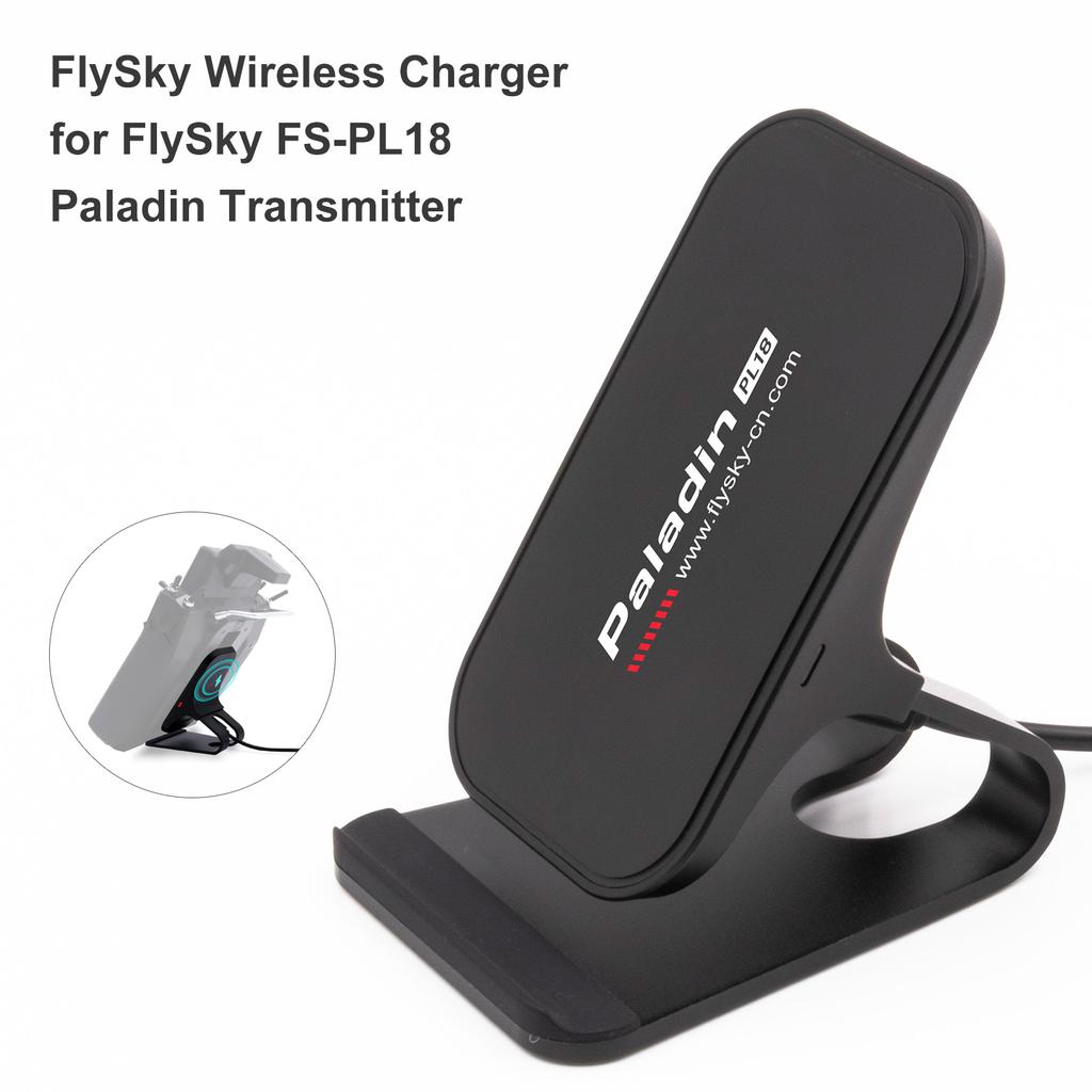 Передатчик FlySky PL18 Paladin Беспроводное зарядное устройство для FS PL18
