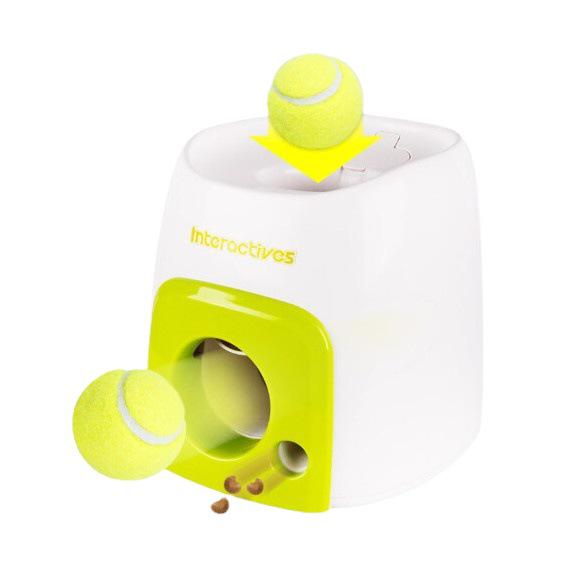 AFP Dog Tennis Ball Reward Machine – Interactive Smart Feeder